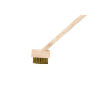 Brosse à joints en bois L 150cm, D 2.5cm