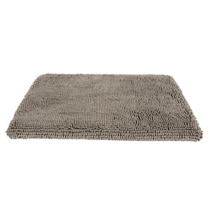 Cuscino grigio L, circa 58 x 91 cm