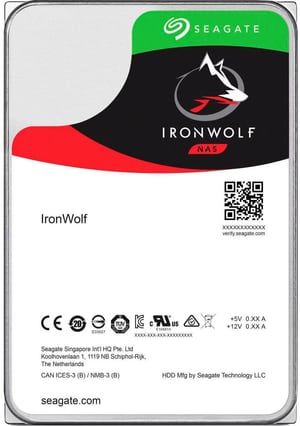 IronWolf 3.5" SATA 12 TB