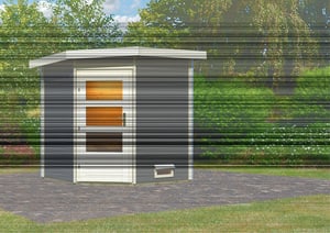 Maison du sauna Pekka