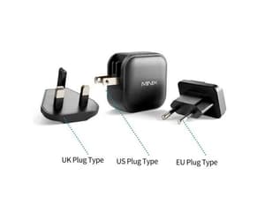 USB-Wall charger NEO P1 3-Port GaN