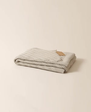 Couverture coton