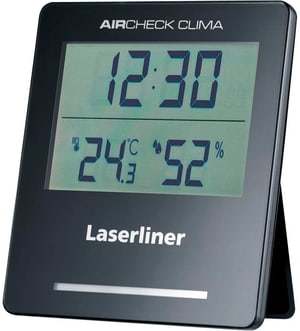 Thermo-/Hygrometer Digital, Schwarz