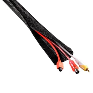 Gaine pour faisceau de câbles "Flexwrap", 1,8 m, noire