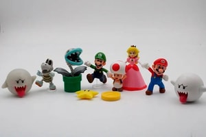 Super Mario - Treats at Home "Halloween" Set de jeu