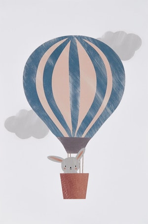 Ballon 20 x 30 cm