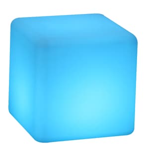 Lampe LED cubique 40 x 40 cm