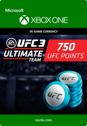 Xbox One - UFC 3: 750 UFC Points