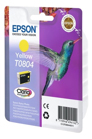 T0804 Ink yellow