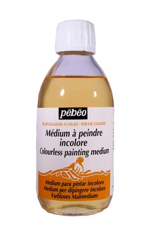 Médium à peindre incolore
