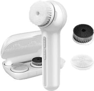 3 in 1 Facial Cleansing Brush with case