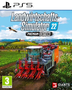 PS5 - Landwirtschafts-Simulator 22 - Premium Edition