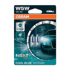Cool Blue Intense Next Gen W5W Duobox