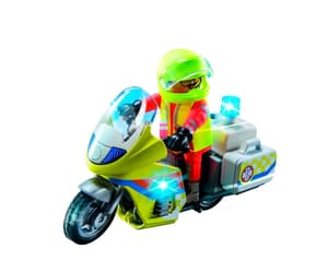 Playmobil 71205 Notarzt-Motorrad mit