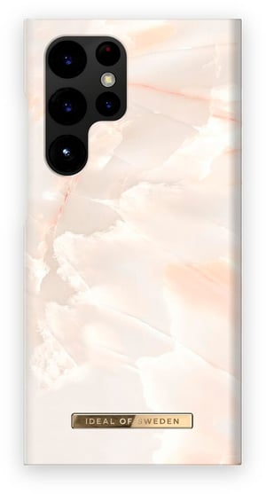 Rose Pearl Marble Galaxy S23 Ultra
