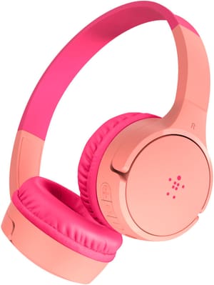 SoundForm Mini - On-Ear Headphones for Kids - Pink