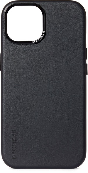 Leather Magsafe - iPhone 15 Plus / Schwarz