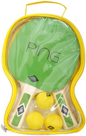 Ping Pong Set Grün verde