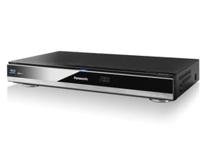 DMR-BCT820 Blu-ray Player 3D avec syntoniseur DVB-C et disque dur intégré de 1 To.