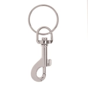 Porte-clé avec 1 carabinier 30mm