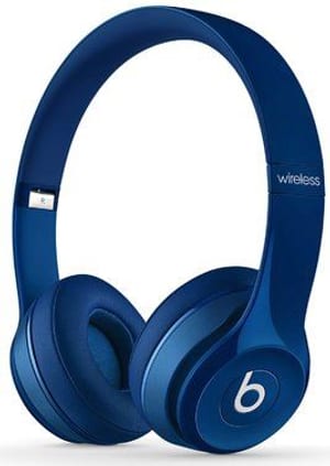Beats Solo2 Wireless Bügelkopfhörer blau