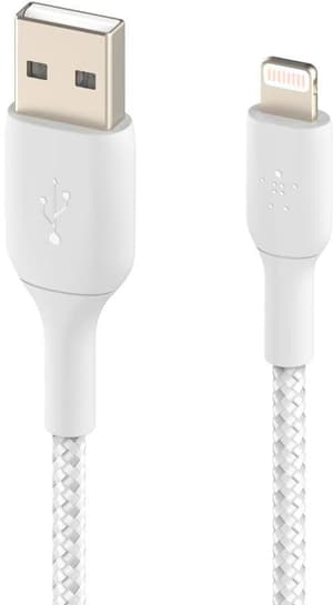 Braided Boost Charge USB A - Lightning 1 m