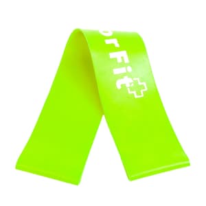 Mini bande de résistance “Loops” en latex | Vert