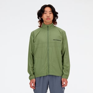 NB Athletics Graphic Packable Run Jacket