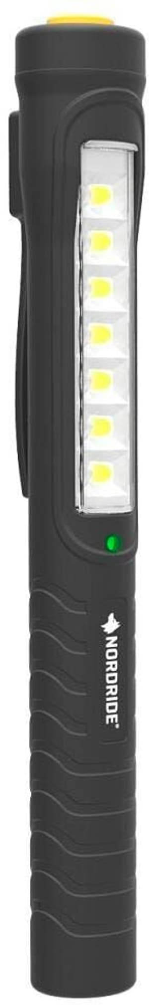 Lampe portative LED SMD Pen Light 90 lumens, IP20, avec aimant