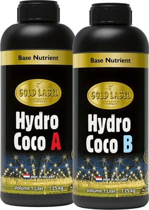 Hydro/Coco A&B 2x1 Liter
