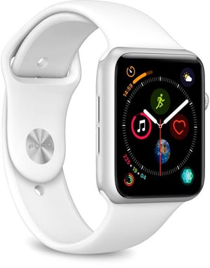 Icon Silicone Band - Apple Watch 38-40mm - white
