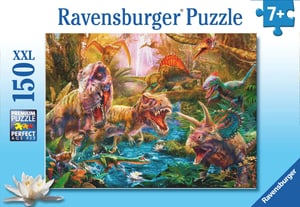 RVB Puzzle 150 T. Vers. der Dinosaurie