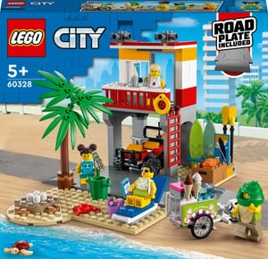 City 60328 Beach Lifeguard Station