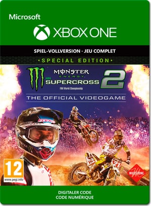 Xbox One - Monster Energy Supercross 2 Special Edition
