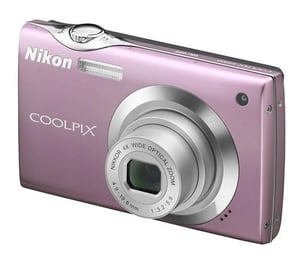 Nikon S4000 magenta
