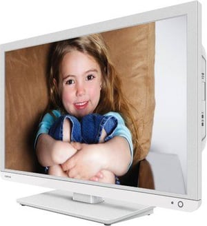 Toshiba 24D1434DG LED-TV Combinés DVD 60
