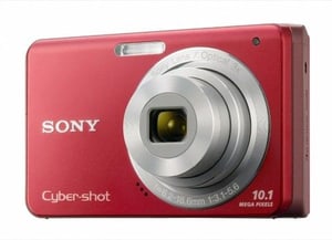 L-Sony DSC-W180 red