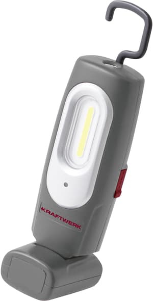 Lampada portatile a LED COMPACT ricaricabile agli ioni di litio