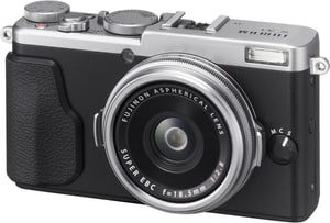 Fujifilm X70 Kompaktkamera silber