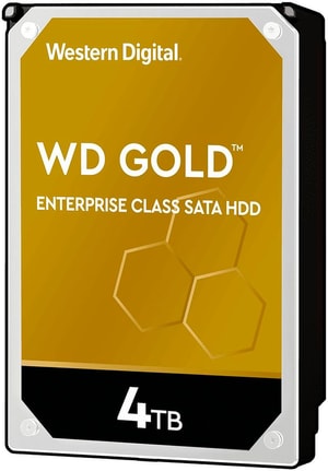 Harddisk Gold 4 TB 3.5"
