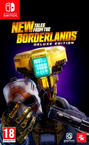 NSW - New Tales from the Borderlands - Deluxe Edition