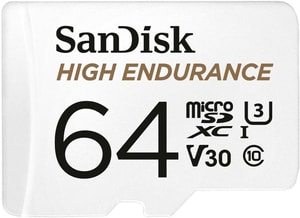 haute durabilité 64GB microSDXC