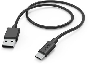 USB-A - USB-C, 1 m, Schwarz