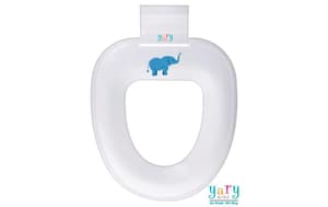 Toilettensitz Elefant Blau