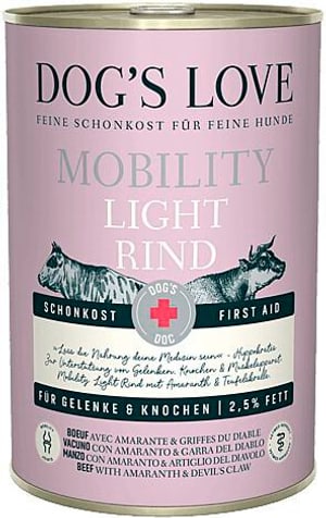Dogs Love Mobility Light manzo