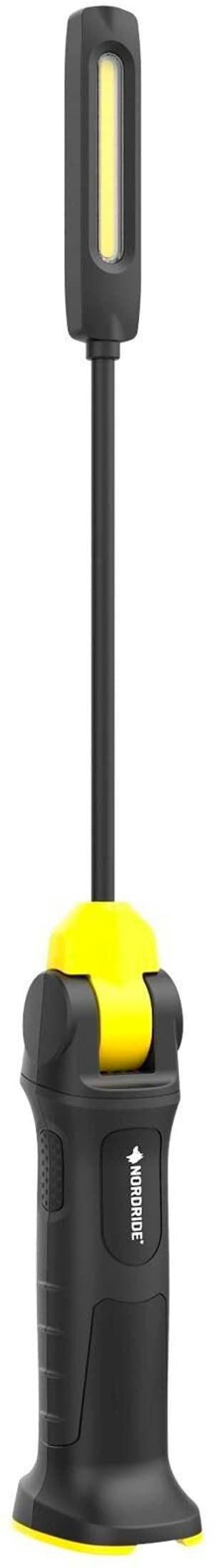 Lampe portative Twist Light 500 lm, IP65, avec aimant et crochet