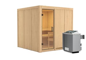 Sauna Rodin Fronteinstieg