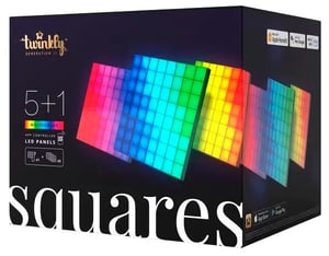 Squares Combo Pack 5+1 RGB Gen II BT+WiFi