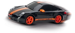 GO! RC 1:16 Porsche noir