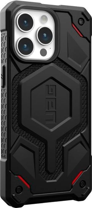 Monarch Pro Case - Apple iPhone 15 Pro Max - kevlar black